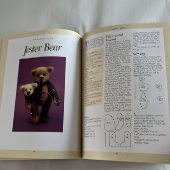 NWT Teddy Bears How to Make Enchanting Miniature BOOK Debbie Kesling 1997 - Picture 17 of 17